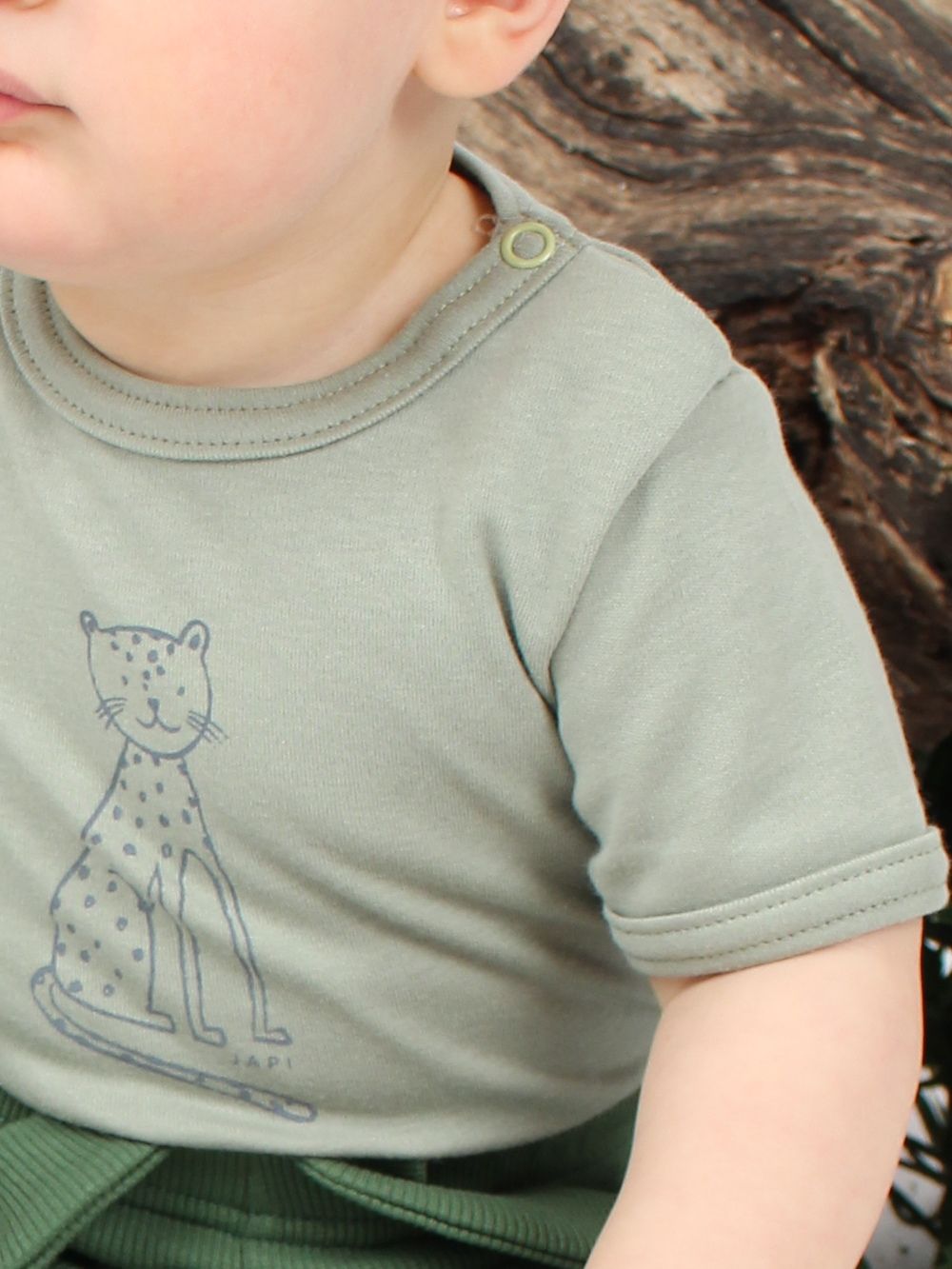 Bodi 1F SAFARI s kratkim rukavima