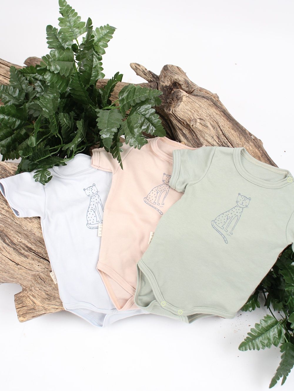 Bodi 1F SAFARI s kratkim rukavima