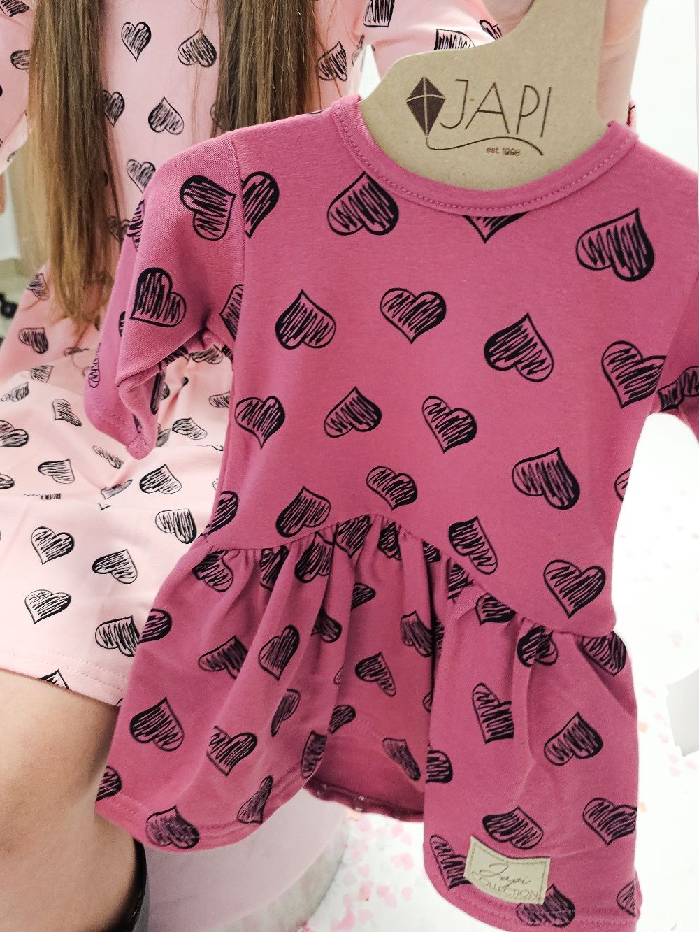 Bodi haljina djevojačka ROMANTIC DR