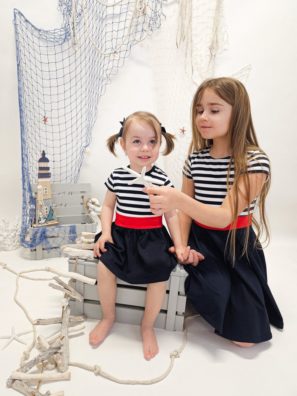 Body - šaty s krátkym rukávom MARITIME