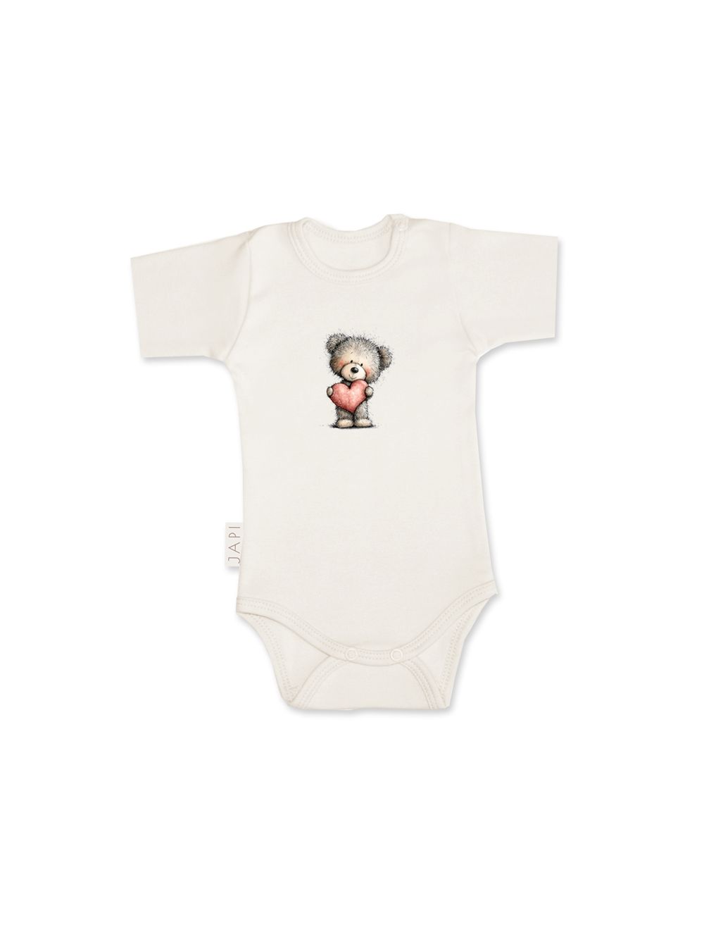 Bodi LOVELY TEDDY s kratkim rukavima