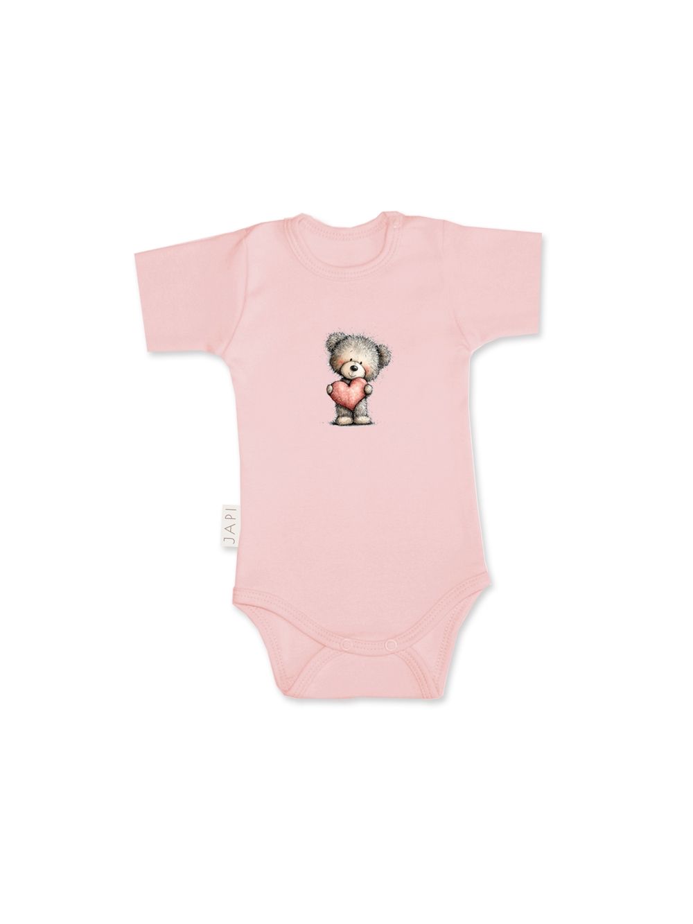 Bodi LOVELY TEDDY s kratkim rukavima