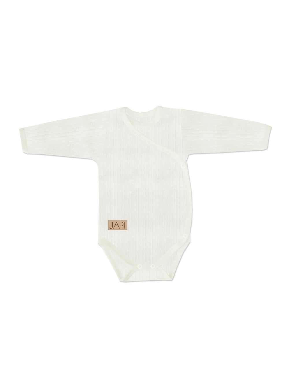 Bodi na preklop CREAM DR