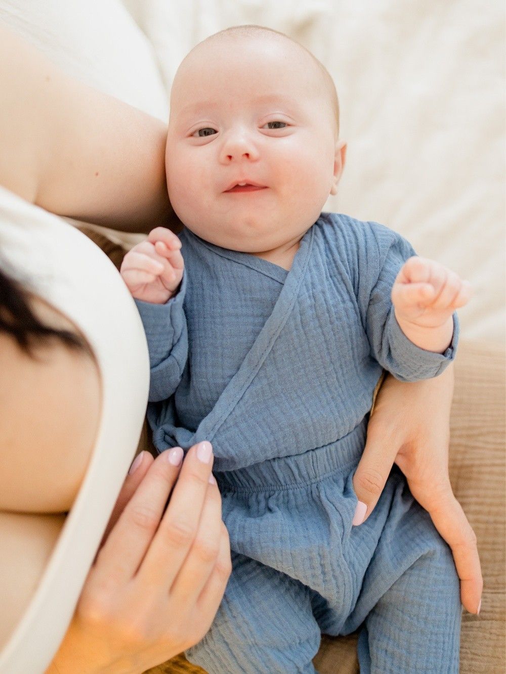 Zavinovacie mušelínové body