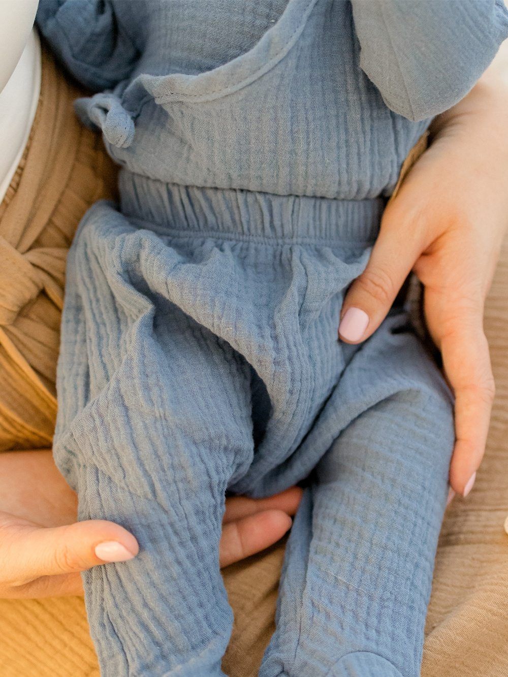 mušelínové oblečenie pre bábätká