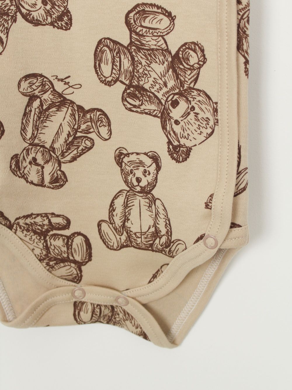 Bodi na preklop TEDDY BEARS DR