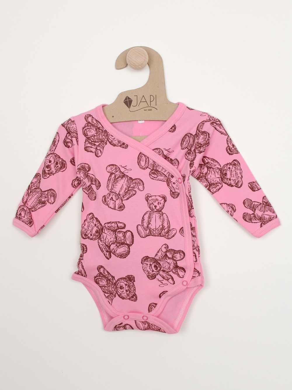 Bodi na preklop TEDDY BEARS DR