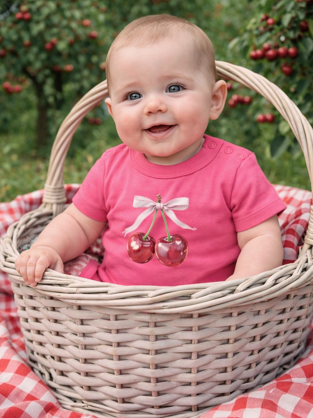 Bodi SWEET CHERRY s kratkim rukavima