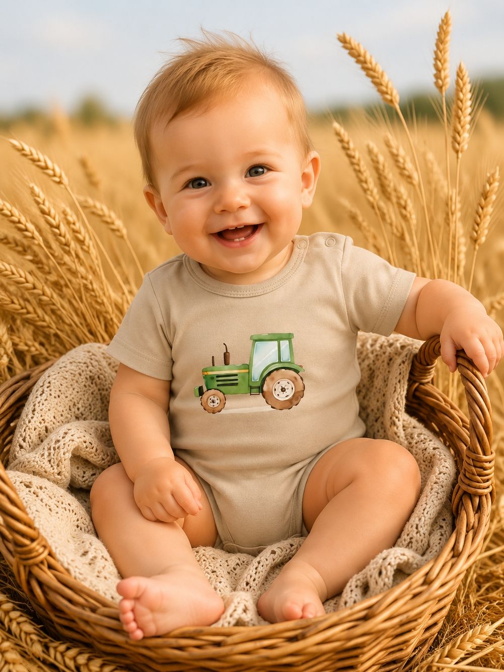 Bodi TRACTOR s kratkim rukavima