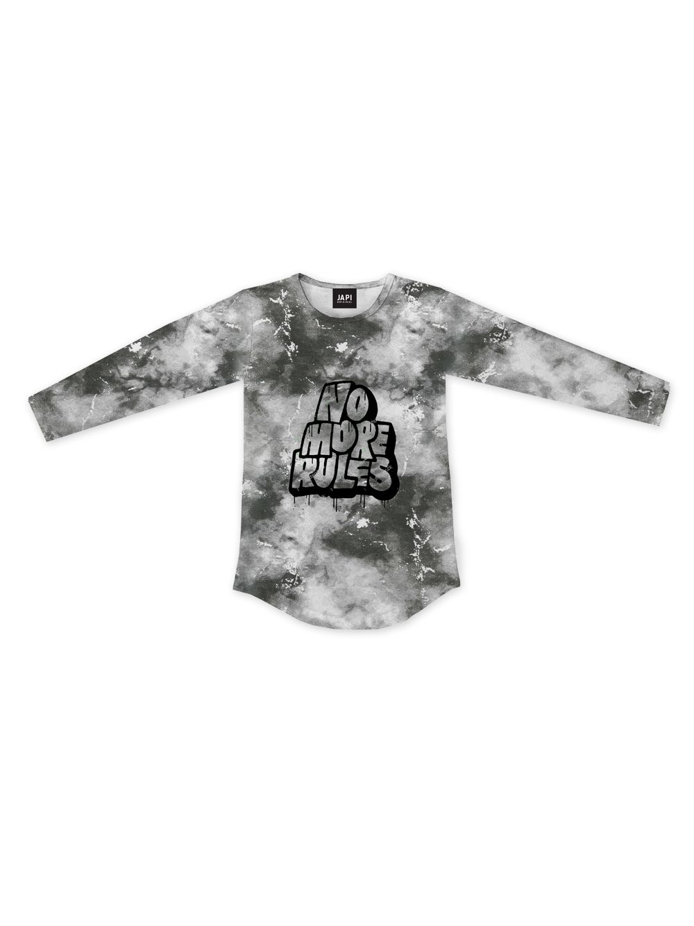 Dječačka majica s dugim rukavima Marble boy