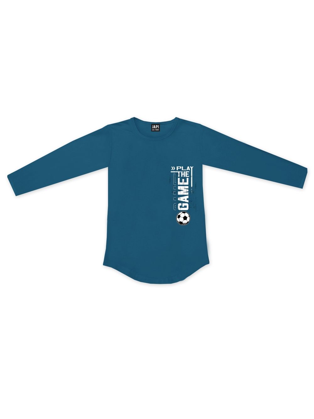 Dječačka majica s dugim rukavima Play the game