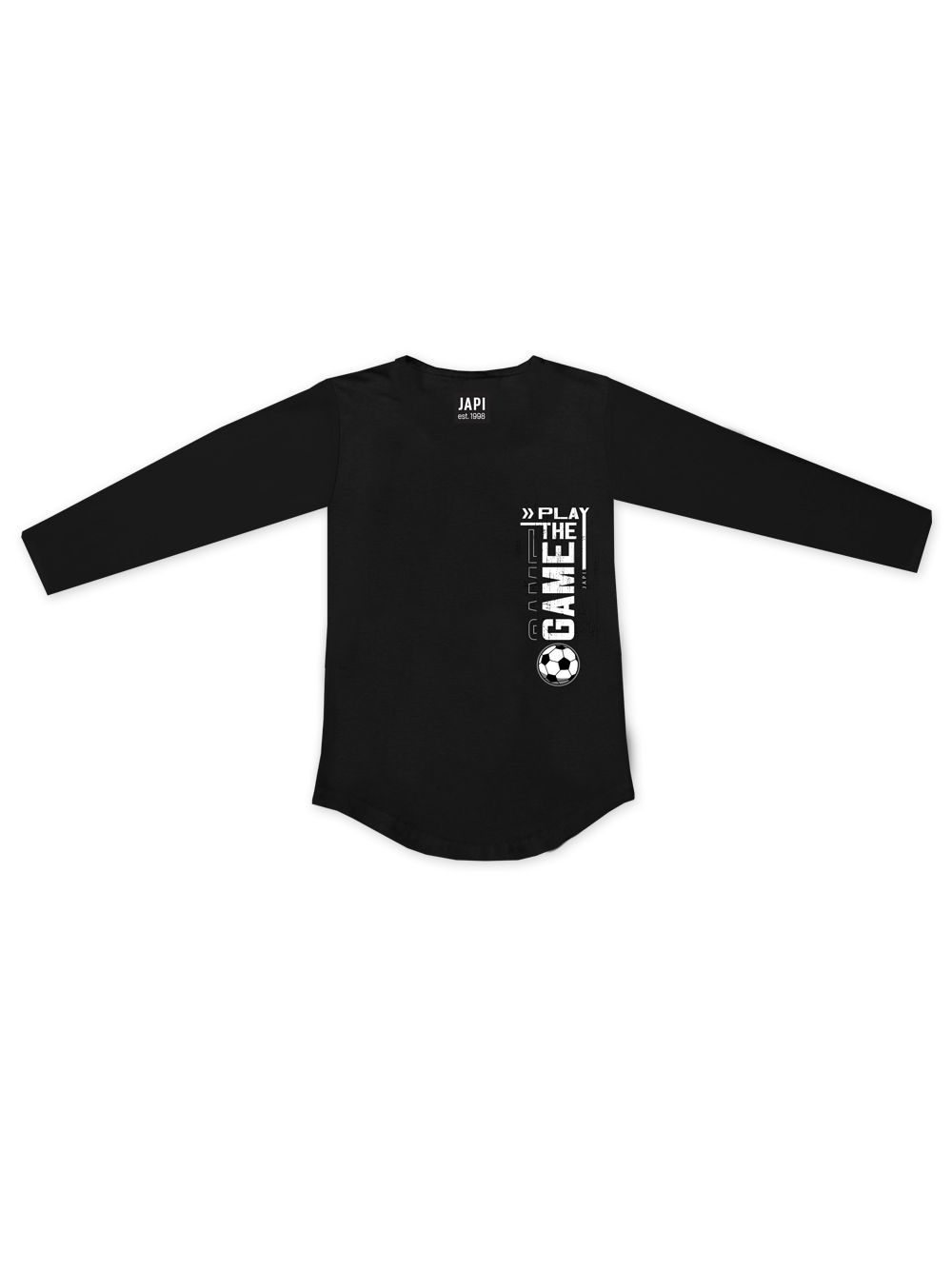 Dječačka majica s dugim rukavima Play the game