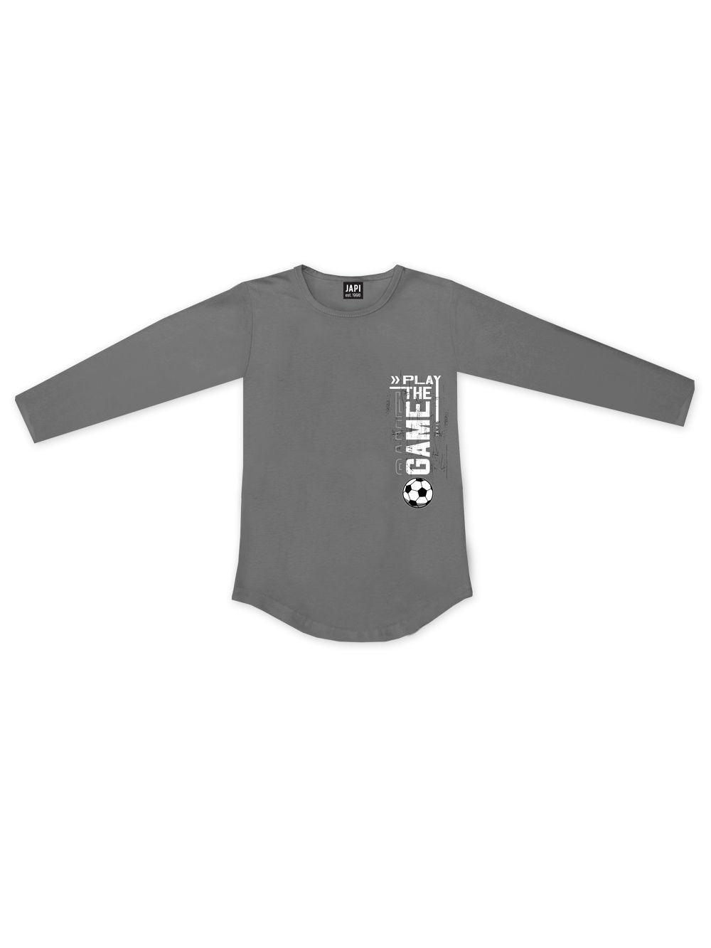 Dječačka majica s dugim rukavima Play the game