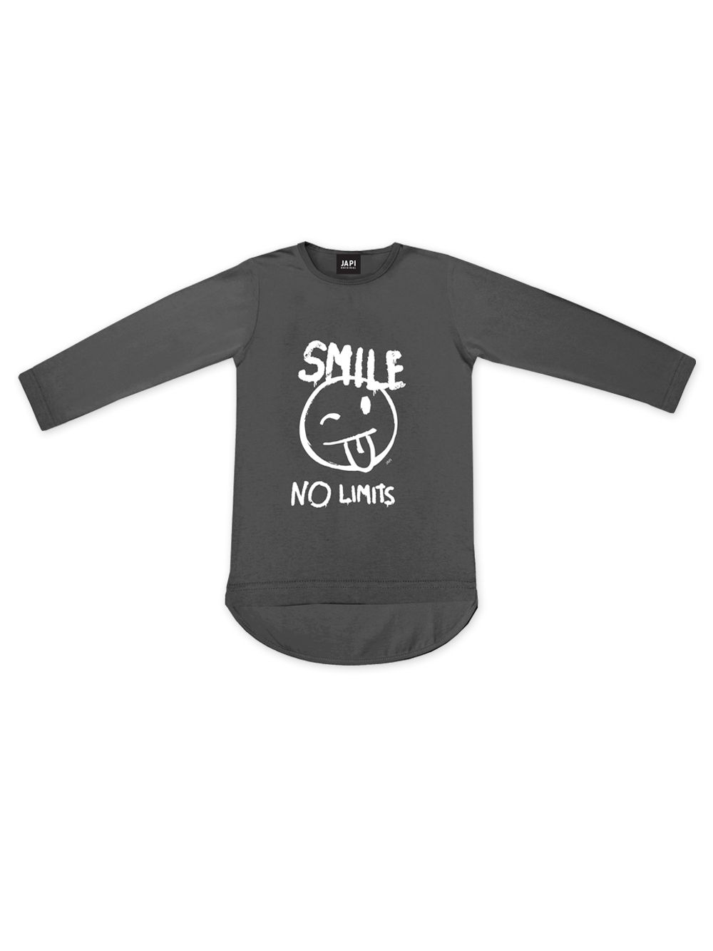 Detské tričko s dlhým rukávom