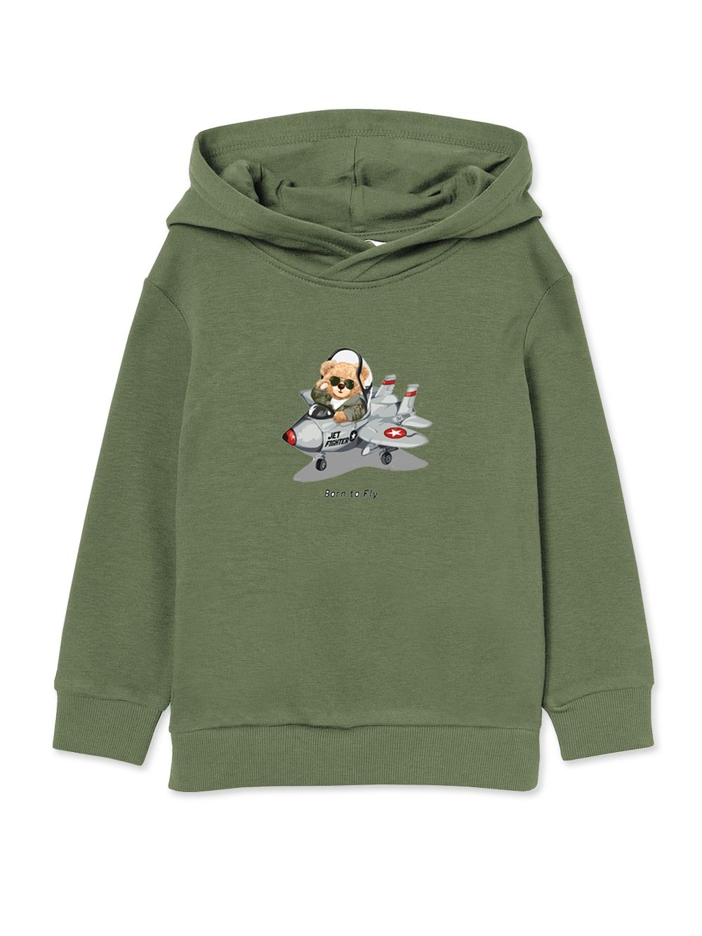 Dječja majica BORN TO FLY