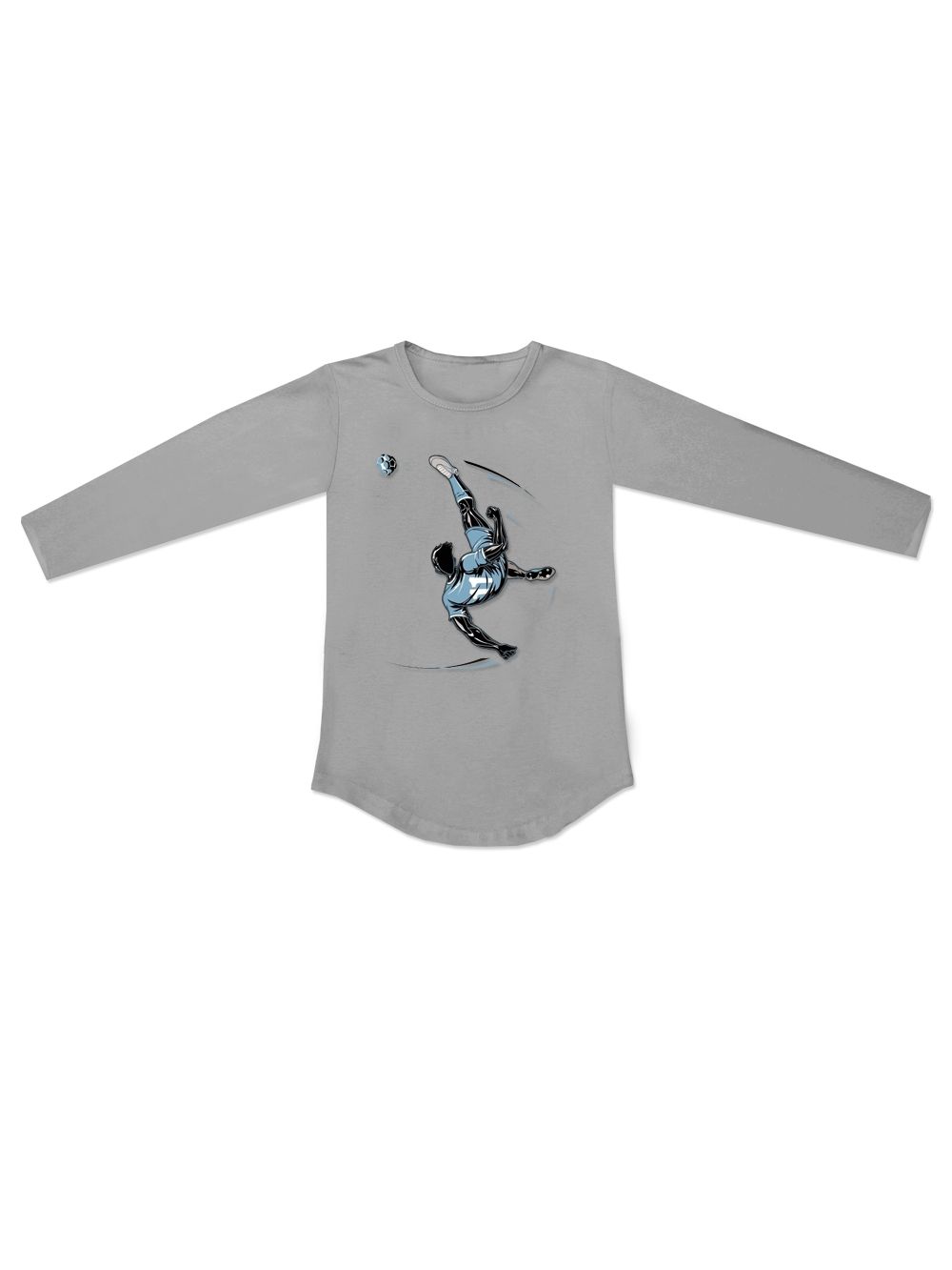 Dječja majica dugih rukava COOL GAME