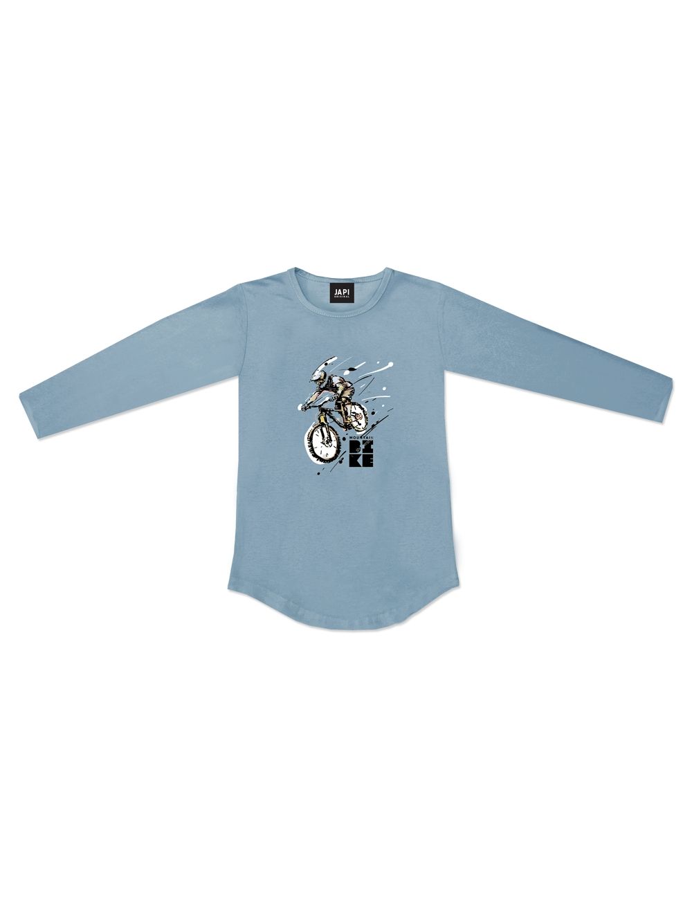 Dječja majica dugih rukava  RIDER