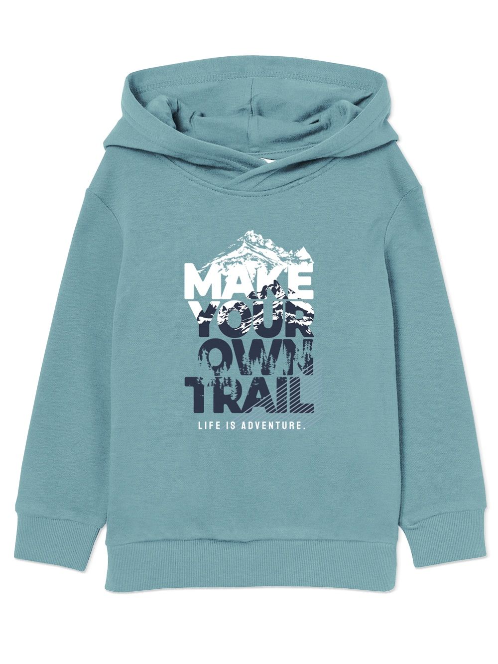 Dječja majica s kapuljačom TRIAL