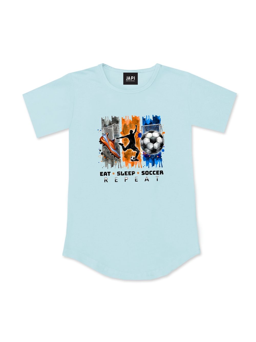 Dječja majica s kratkim rukavima FOOTBALL TIME