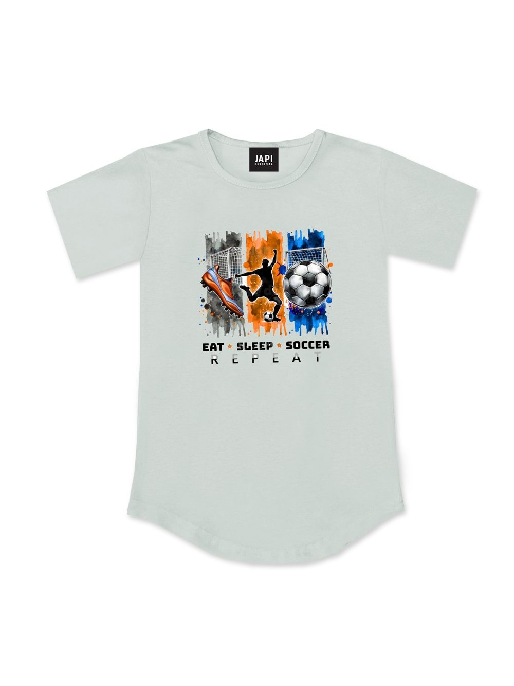 Dječja majica s kratkim rukavima FOOTBALL TIME