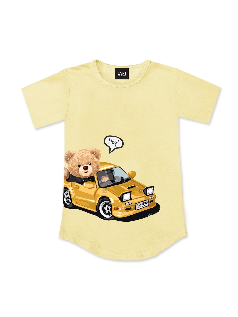 Dječja majica s kratkim rukavima HEY