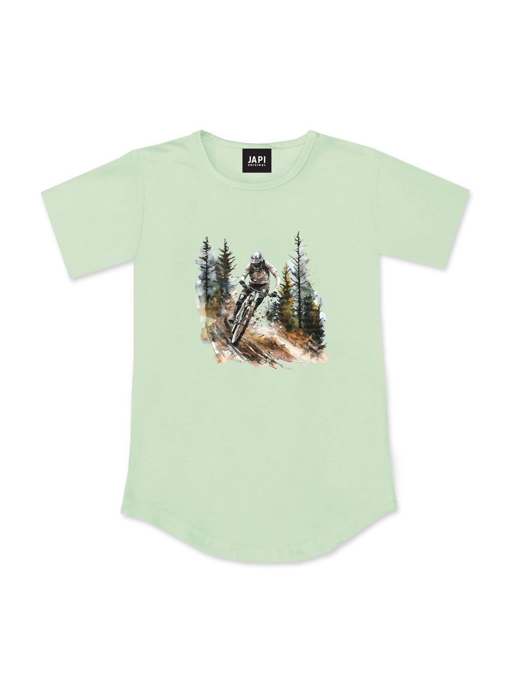 Dječja majica s kratkim rukavima MOUNTAIN BIKE