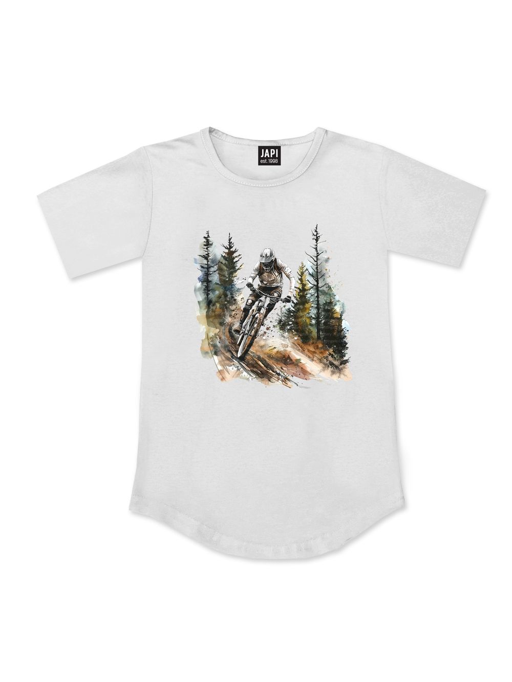 Dječja majica s kratkim rukavima MOUNTAIN BIKE