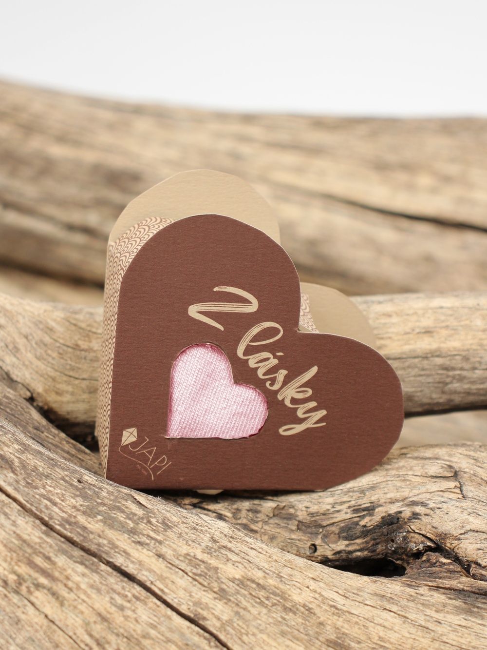 Dječje čarape BAMBOO 1 kom SRDCE