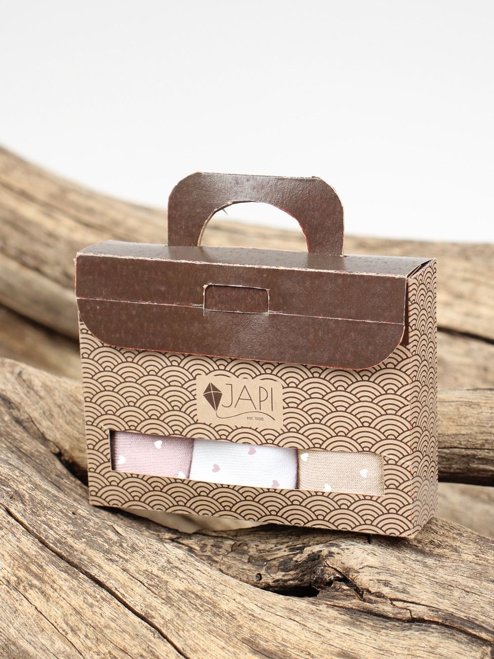 Detské ponožky BAMBOO SWEET 3ks