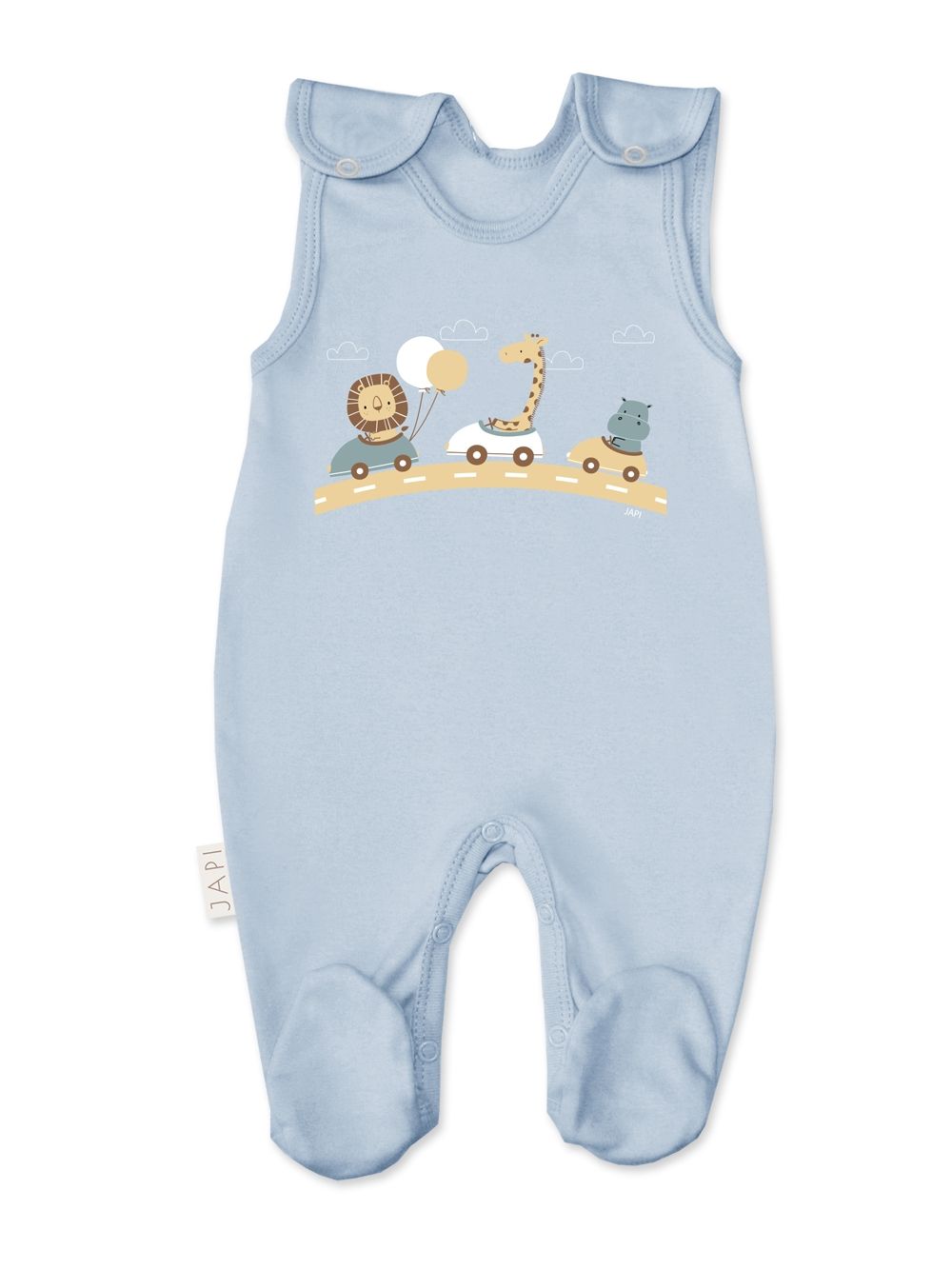 Dječje kombinezoni bez rukava TRAIN