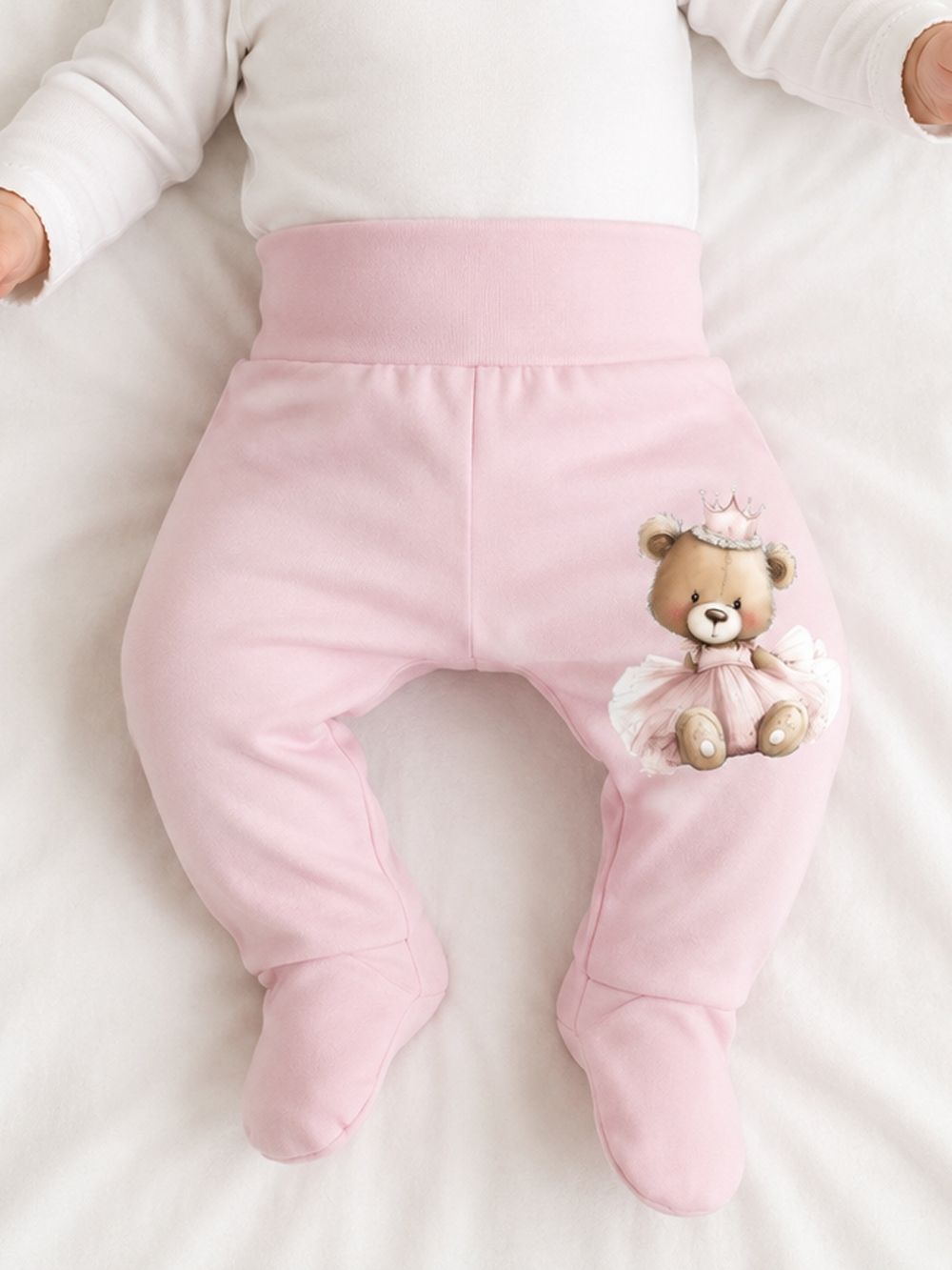 Dječje polukombinezoni TEDDY PRINCESS