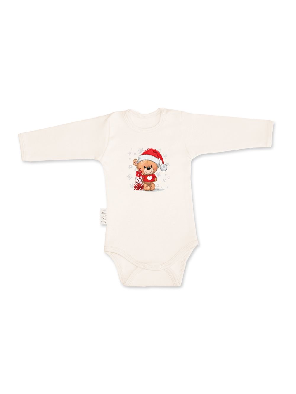 Dječji bodiji CHRISTMAS GIFT dugih rukava