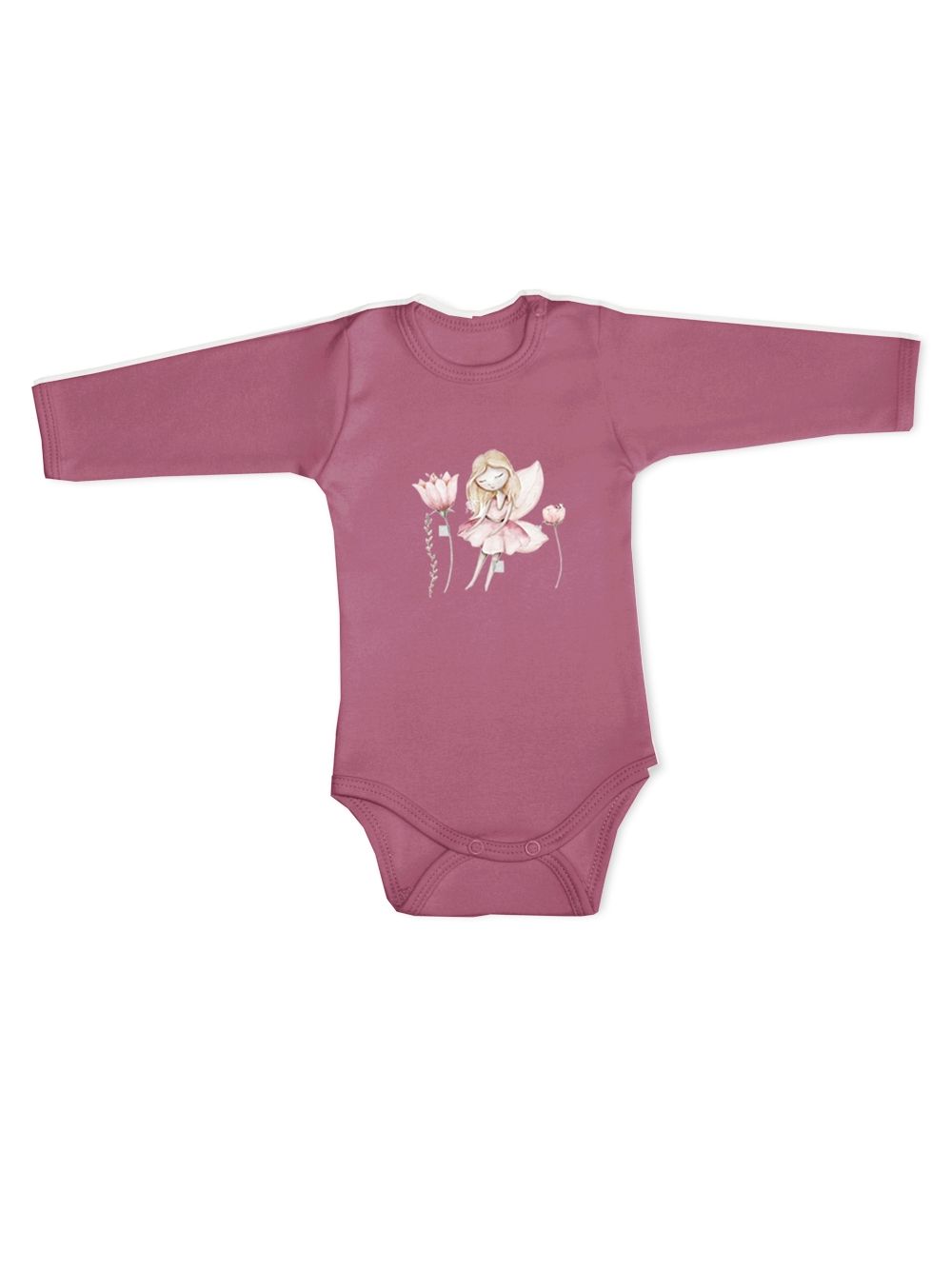 Dječji bodiji dugih rukava FAIRY