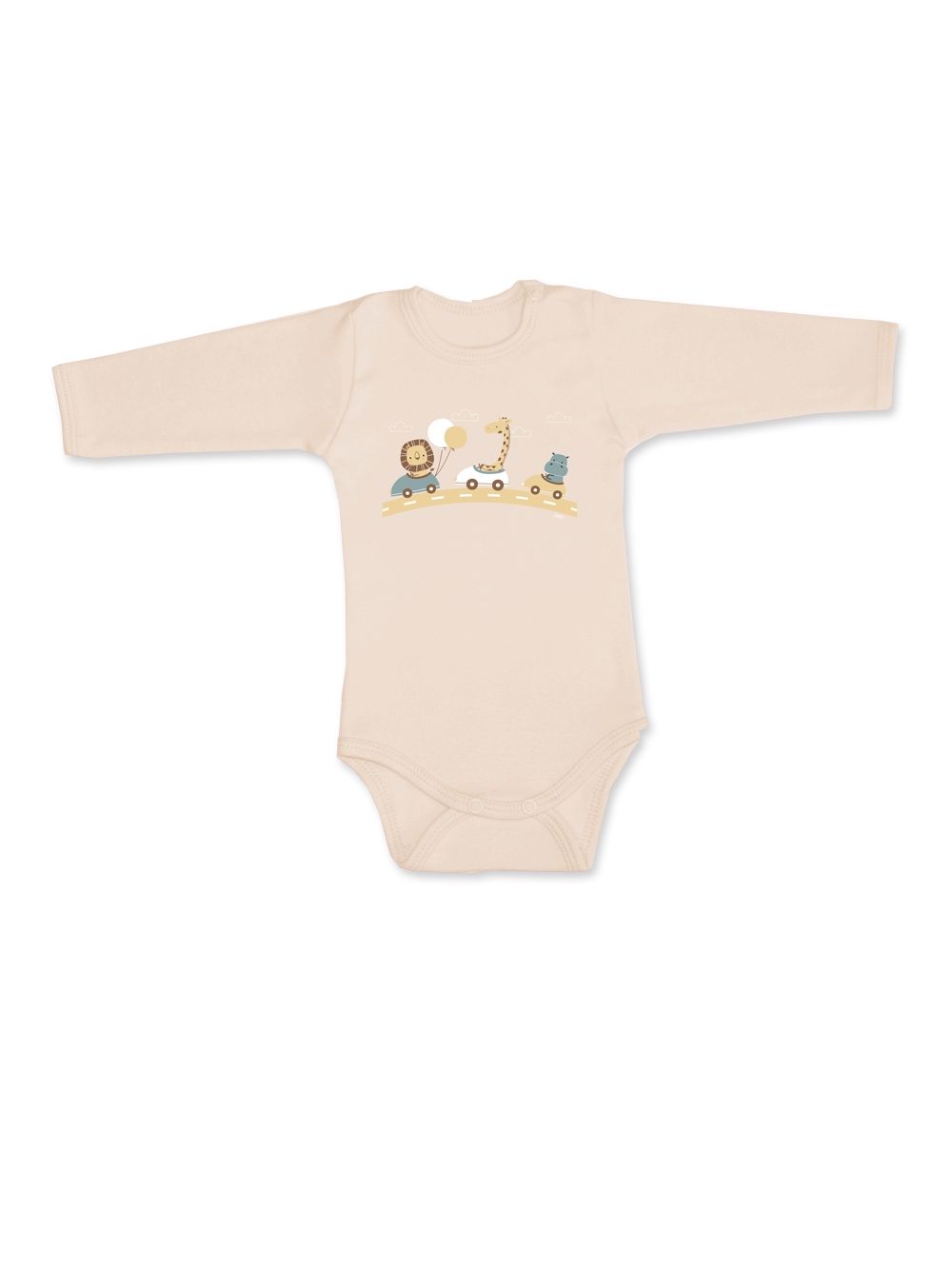 Dječji bodiji dugih rukava TRAIN