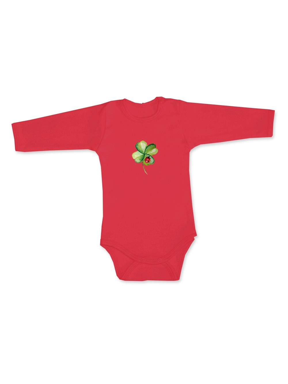 Dječji bodiji GOOD LUCK dugih rukava