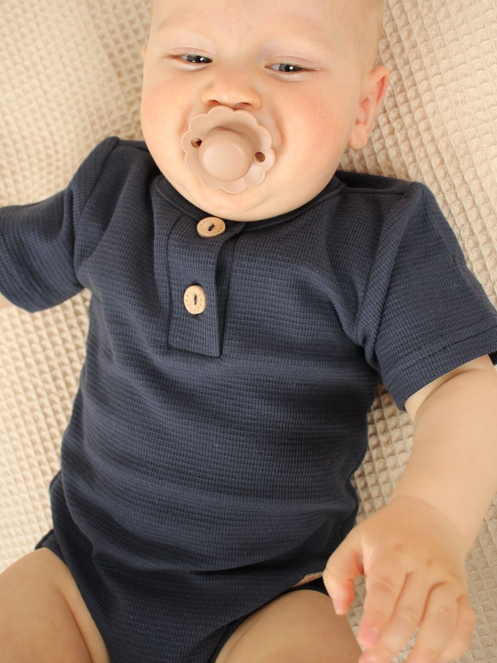 Dječji bodiji kratkih rukava NATIVE