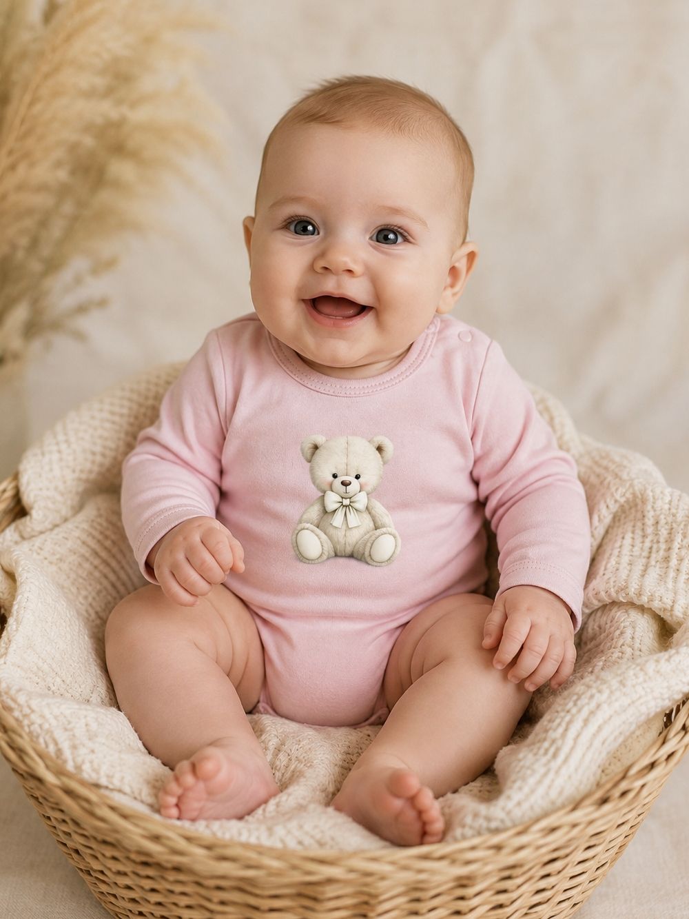 Dječji bodiji LITTLE BEAR dugih rukava