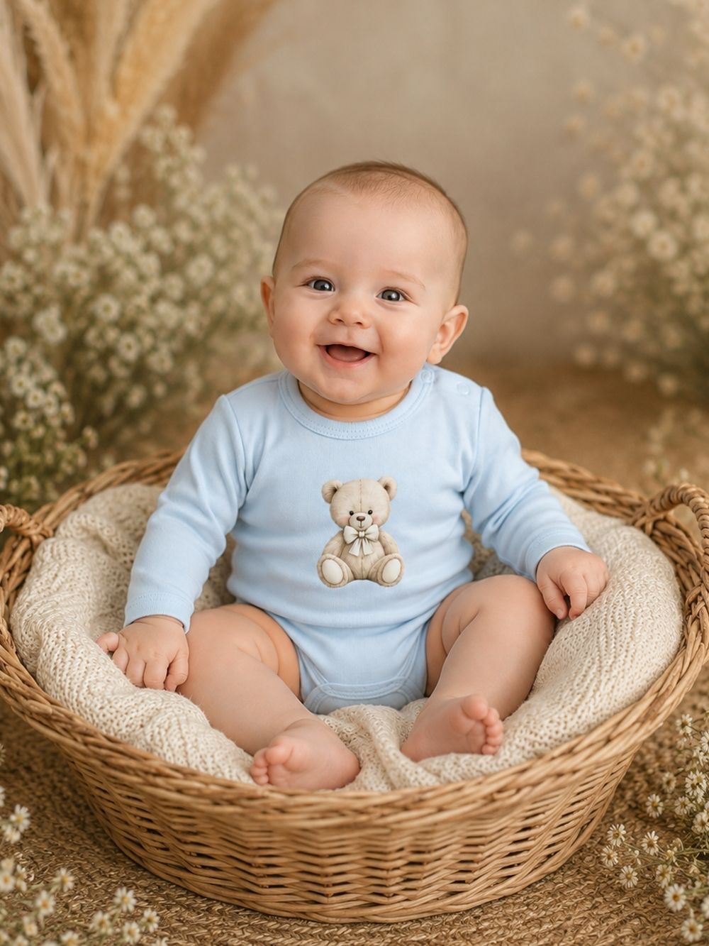 Dječji bodiji LITTLE BEAR dugih rukava