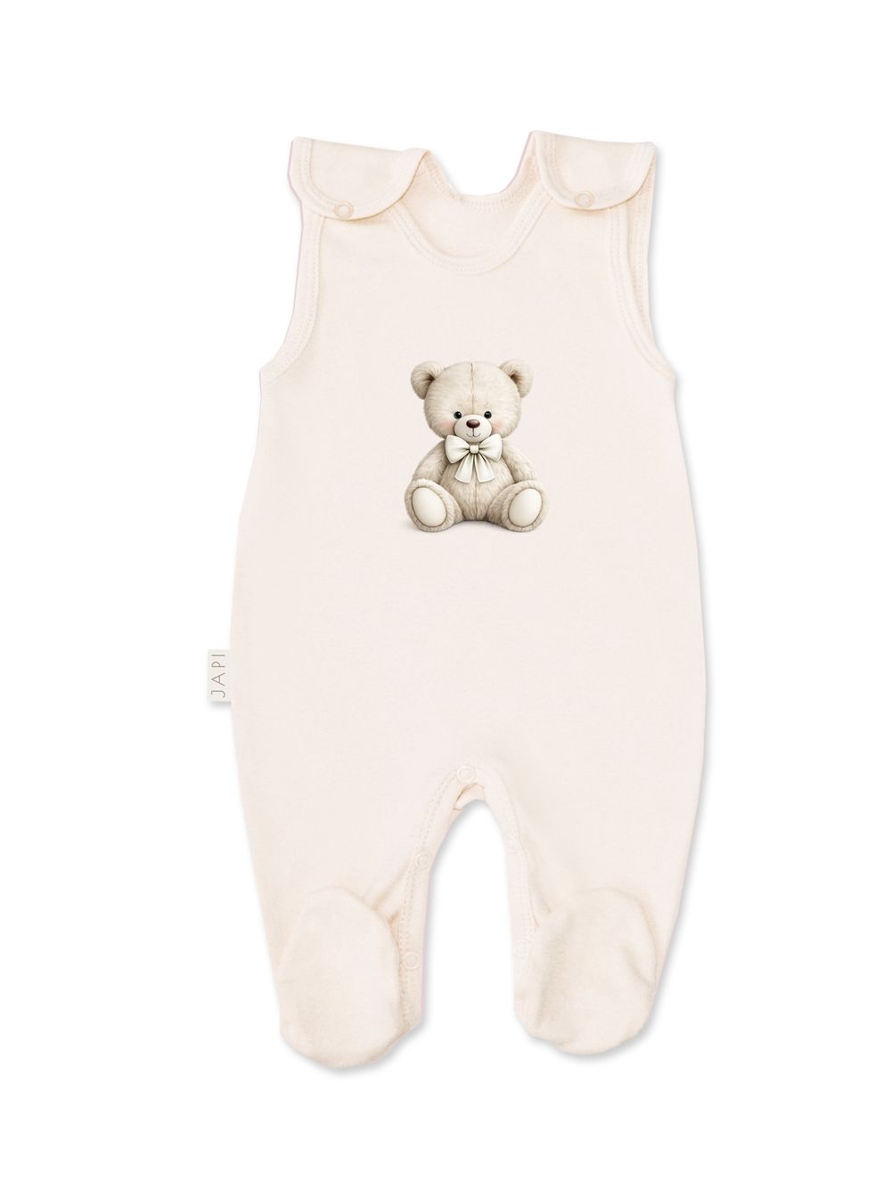 Dječji kombinezoni bez rukava LITTLE BEAR