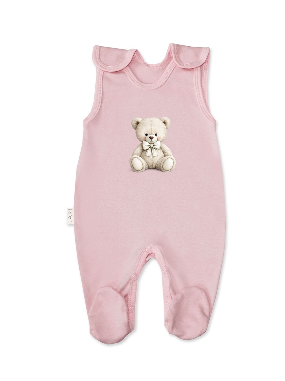 Dječji kombinezoni bez rukava LITTLE BEAR