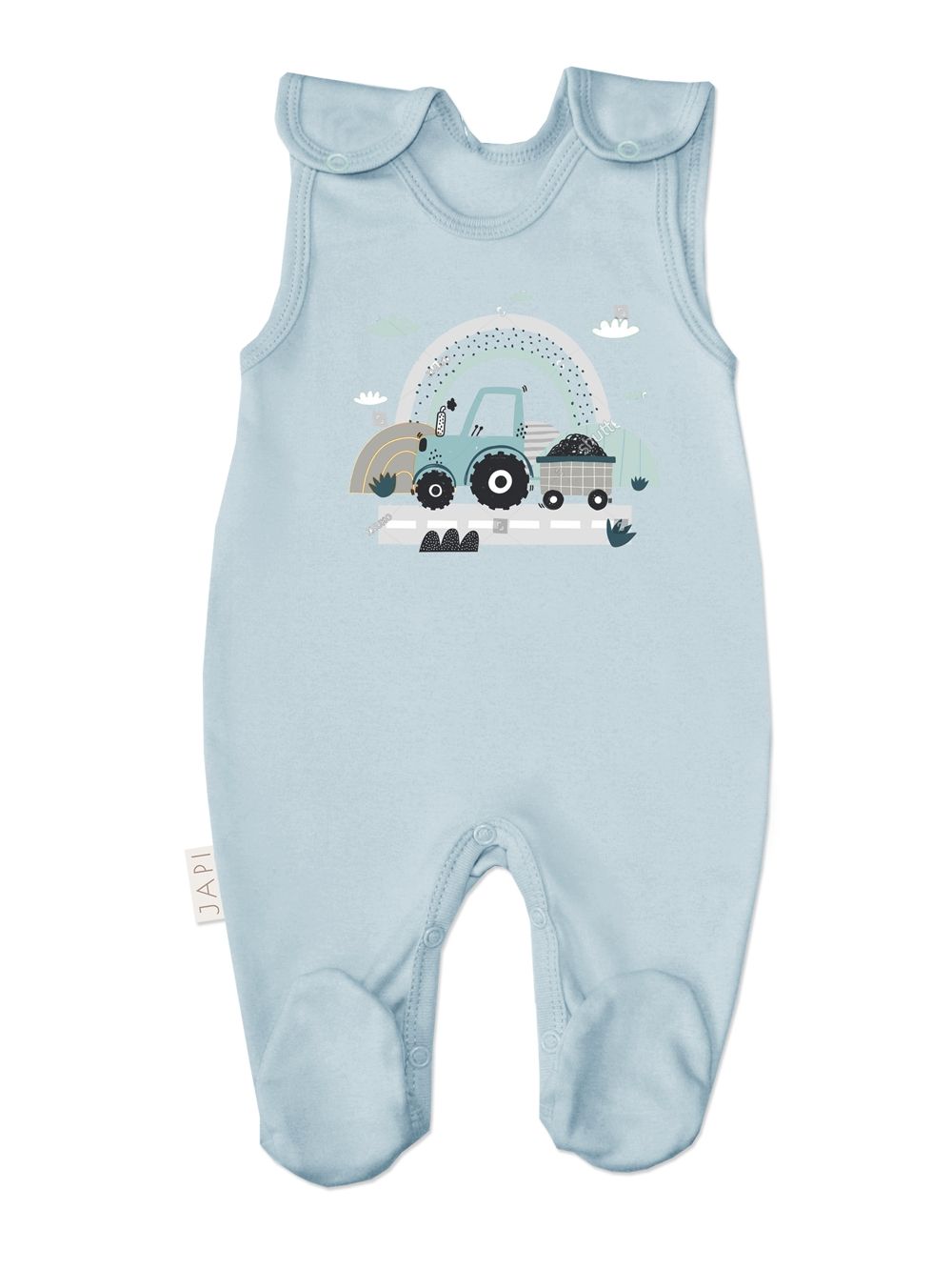 Dječji kombinezoni bez rukava RAINBOW