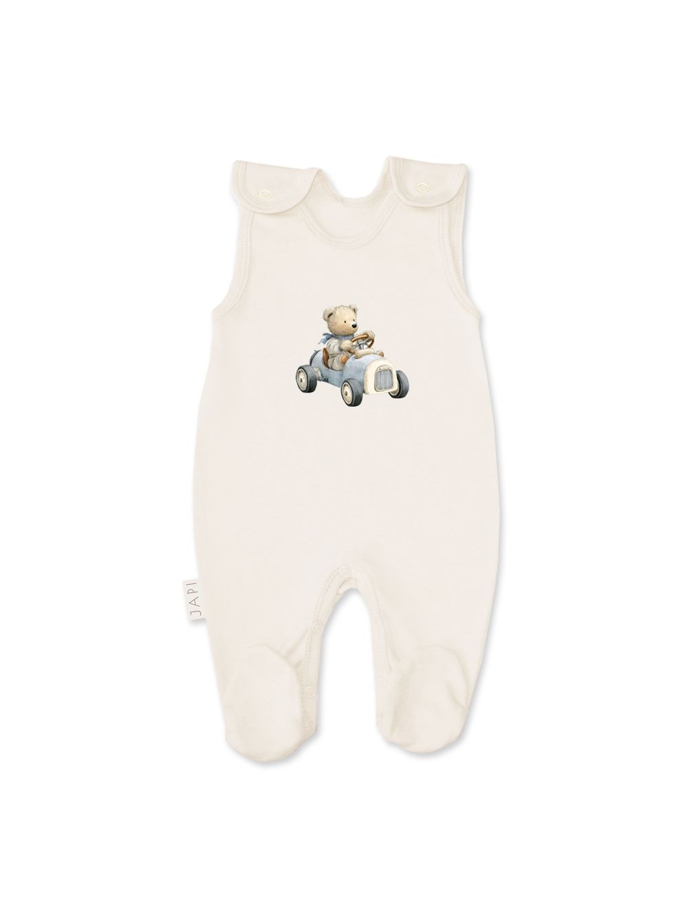 Dječji kombinezoni bez rukava TEDDY CAR