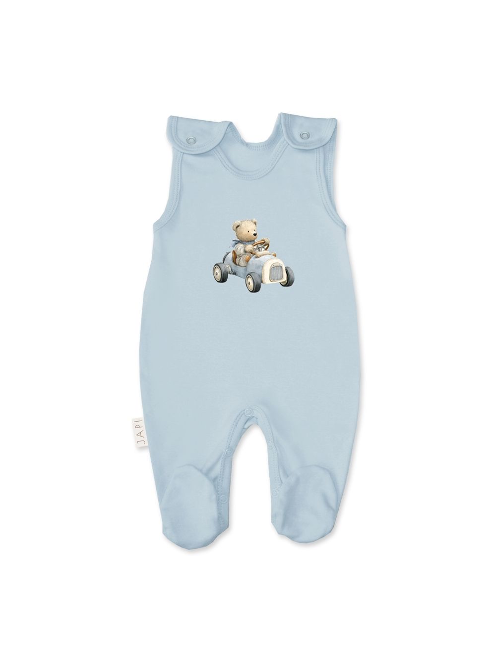 Dječji kombinezoni bez rukava TEDDY CAR