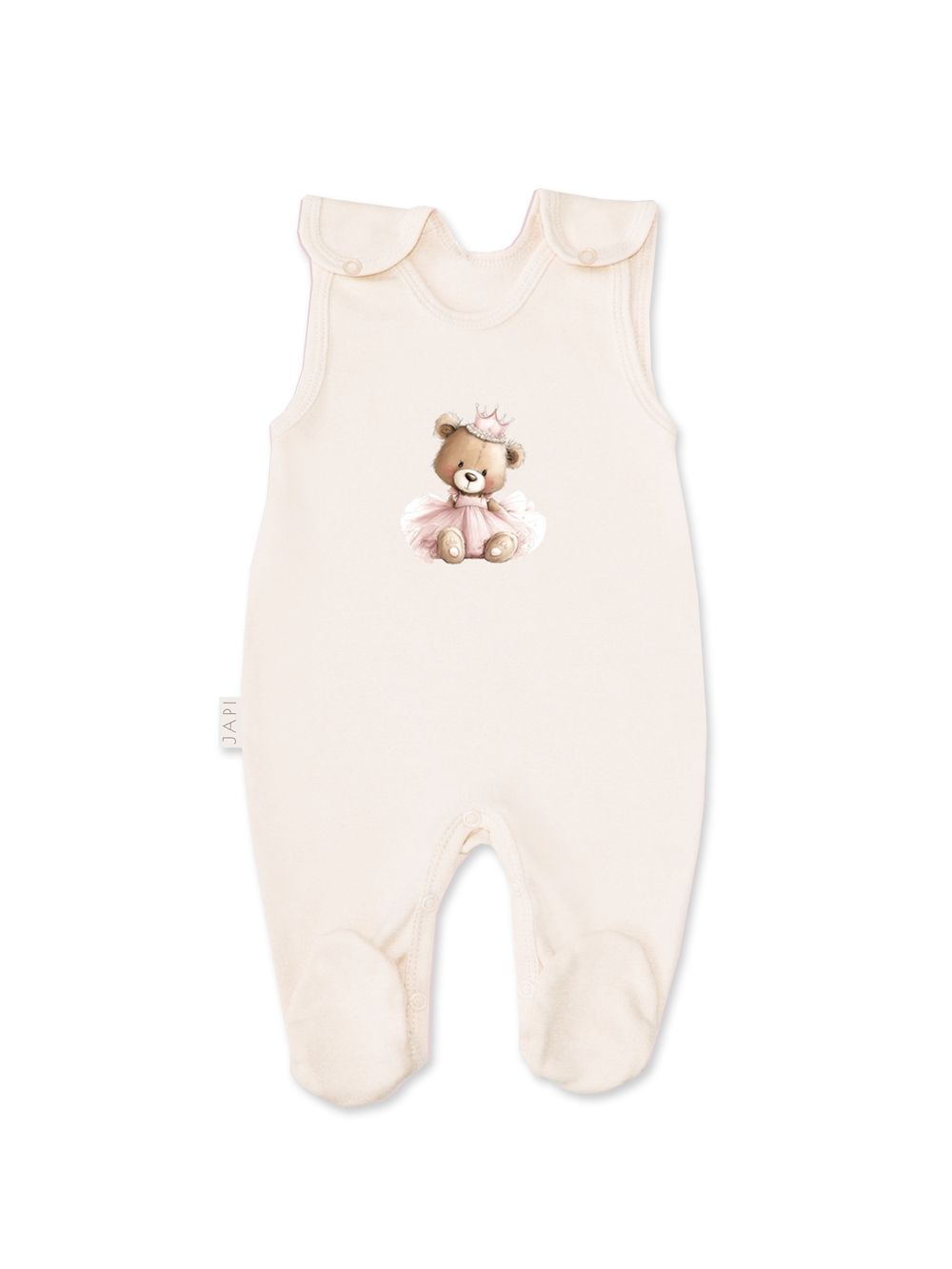 Dječji kombinezoni bez rukava TEDDY PRINCESS