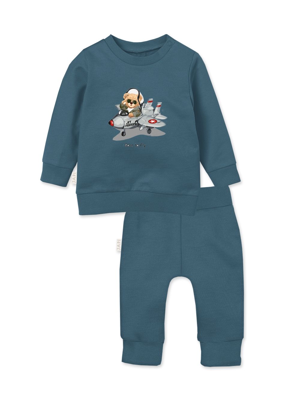 Dječji pulover + hlače BORN TO FLY