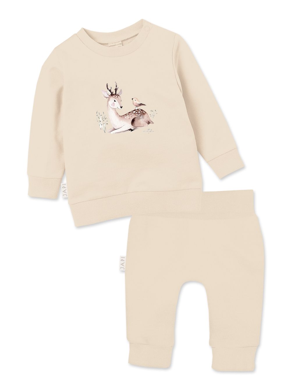 Dječji pulover + hlače DEER and BIRD