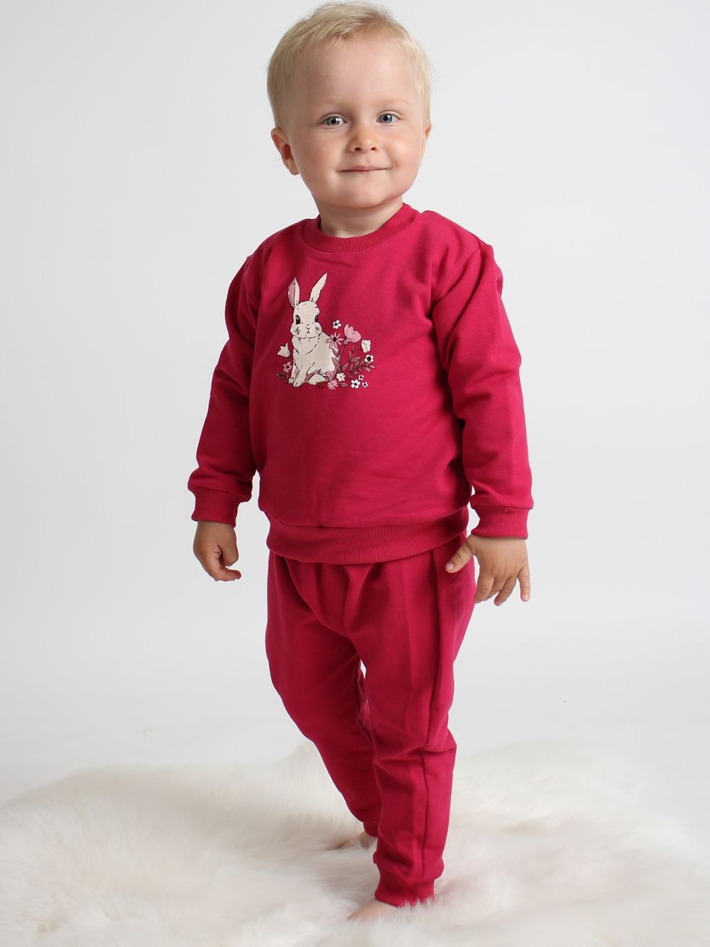 Dječji pulover + hlače SWEET BUNNY