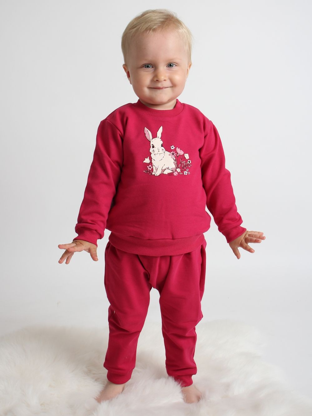 Dječji pulover + hlače SWEET BUNNY