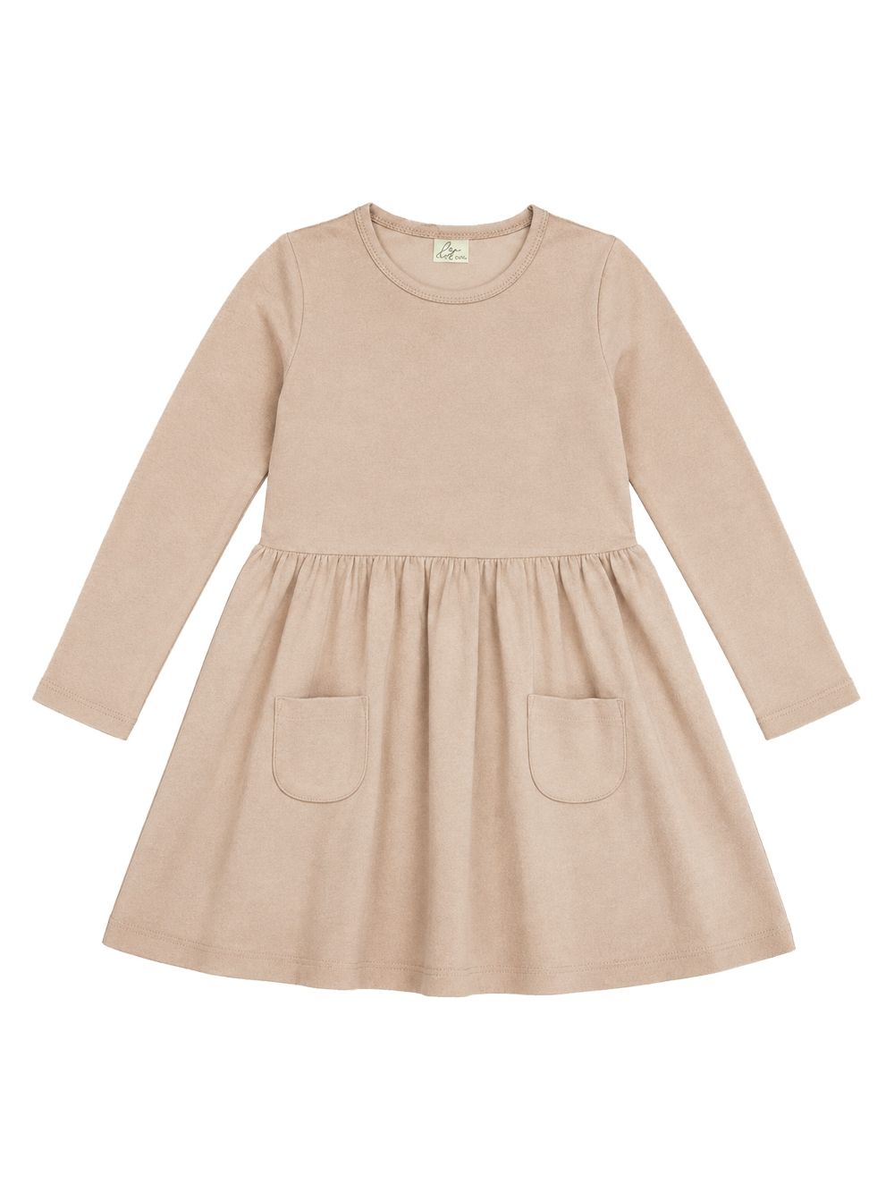 Djevojačka haljina dugih rukava 1F GIRLS COLORS