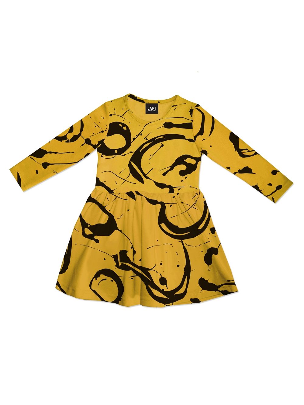 Djevojačka haljina dugih rukava SPLASH